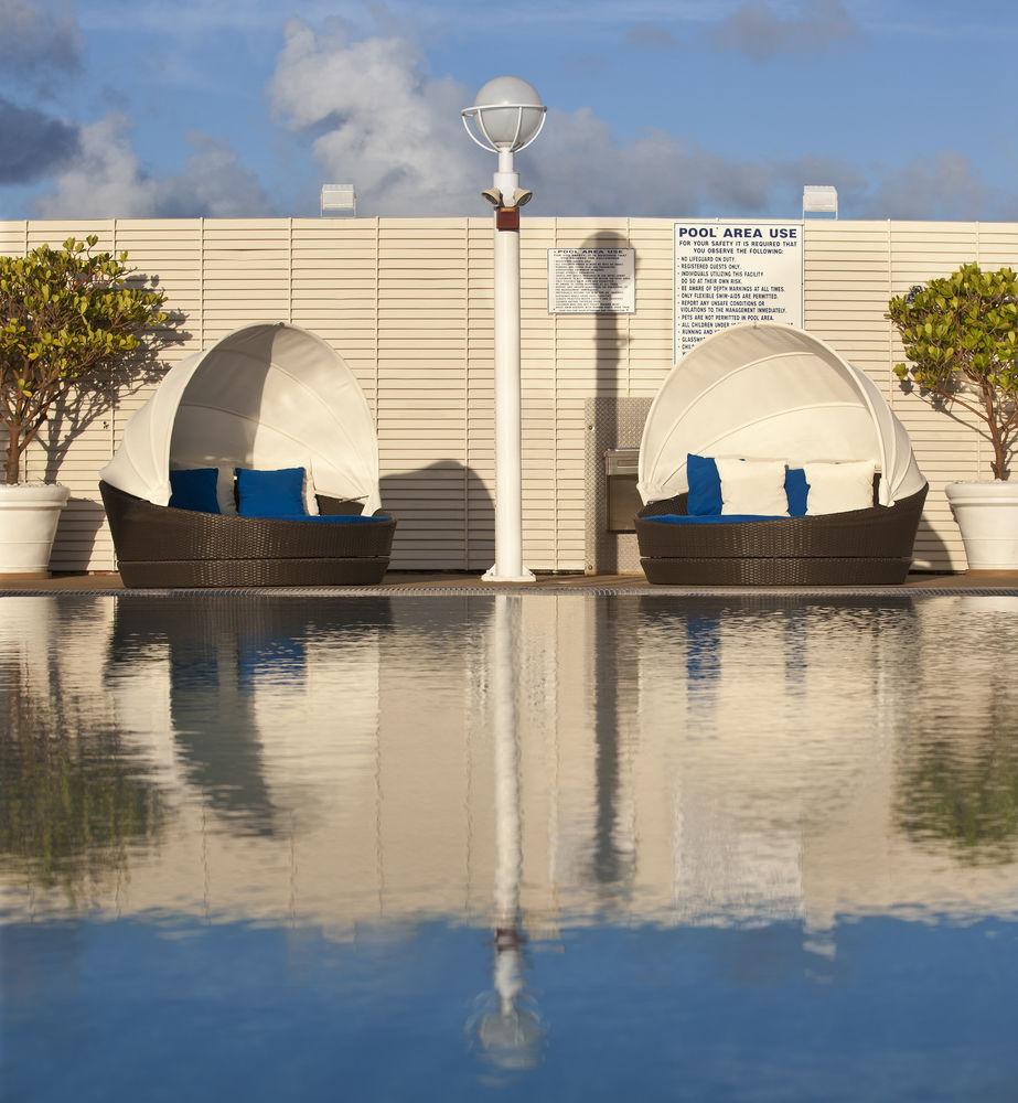 Courtyard Miami Beach South Beach Exterior foto