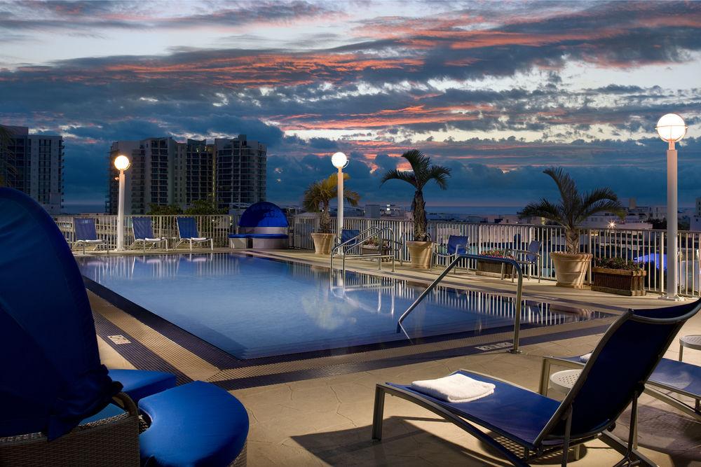 Courtyard Miami Beach South Beach Exterior foto