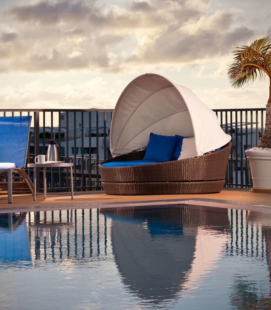 Courtyard Miami Beach South Beach Exterior foto