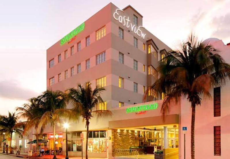 Courtyard Miami Beach South Beach Exterior foto