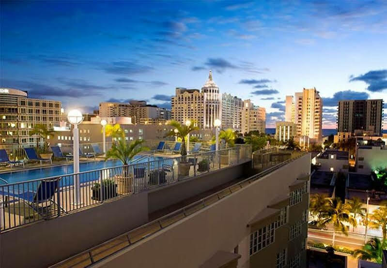 Courtyard Miami Beach South Beach Exterior foto