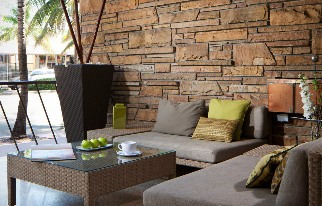 Courtyard Miami Beach South Beach Exterior foto